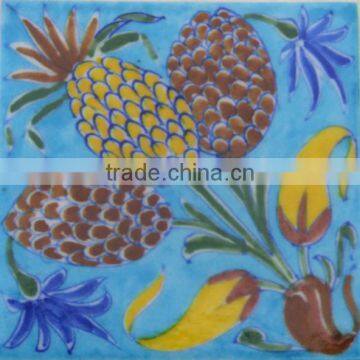 Alibaba tiles / Blue Pottery Alibaba Tiles