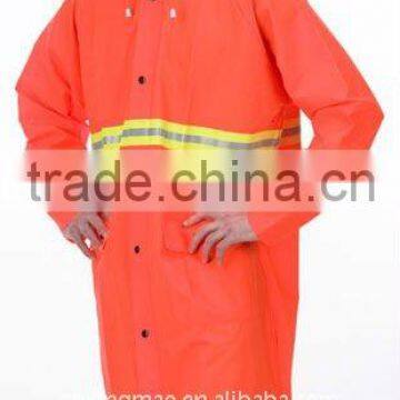 Security Long Raincoat