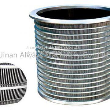 Pressure screen basket or drum