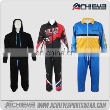 wholesale blank sweatsuit ,custom mens tracksuit ,latest design men sweat suits