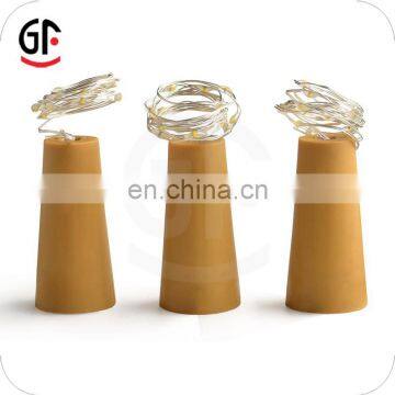 Pink Christmas Wine Bottle String Light 20 LEDs Battery Operated Led Decoration Lights photo-3