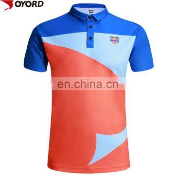 Custom blank dri fit polo t shirts wholesale Printing plain mens polo t-shirts 100% polyester polo shirt.