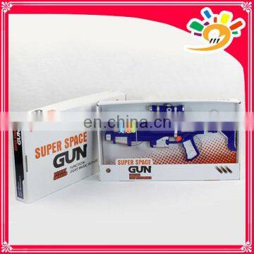 Hot selling plastic B/O space toy gun with music and light for sale