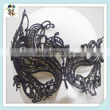 Venetian Masquerade Ball Fancy Dress Sexy Black Lace Masks HPC-0413 photo-3