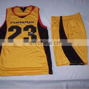 BAsketball uniform