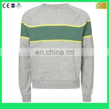 Men's french terry wholesale crewneck sweatshirt