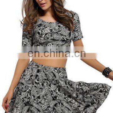 wholesale women printting dresses