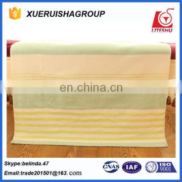 gause style good quality cotton bath towel British Style