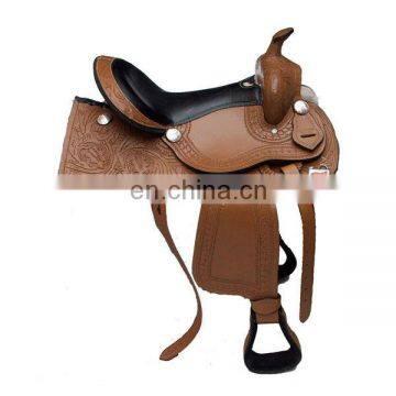 cutting Western Saddle