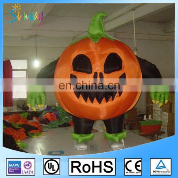 Sunway Halloween inflatable pumpkin Costumes Halloween Cosplay Costume