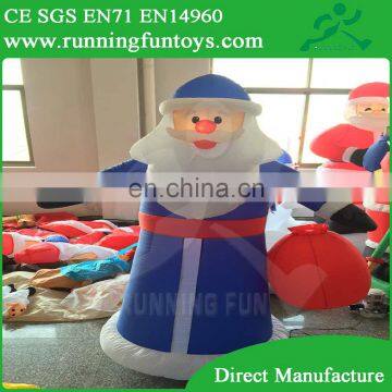 Inflatable Santa Claus Model for Party Decoration