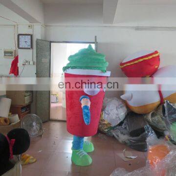 2016 High Quality CE Customed Cup Mascot Costume for Adults photo-2