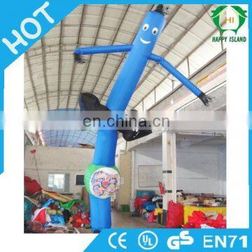 HI amusing game of inflatable tall man,inflatable tube man,inflatable balloon man