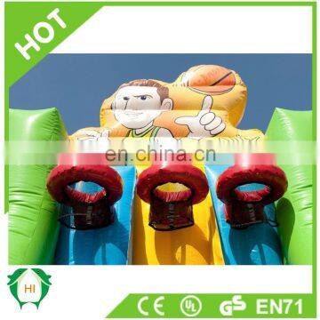 HI Funny Indoor or Outdoor Inflatable Interactive Game Basketball Hoop for Adult and Kids photo-5