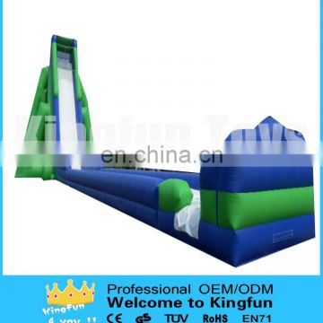 New inflatable water slip slide/water sliding way