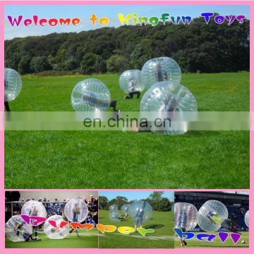 TPU Bubble Soccer/ Kids Body Zorb/ Body Bumper Ball/Scoccer (Body Zorb ) 2014