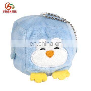 Custom Square Emoji Animal Toy Plush Keychain photo-6
