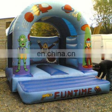 Inflatable space bouncer, inflatable space jump castle, fun time castle