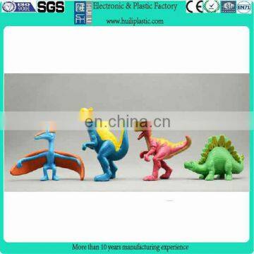 3D Pvc dinosaure figure/ vivid plastic animal figures for decoration