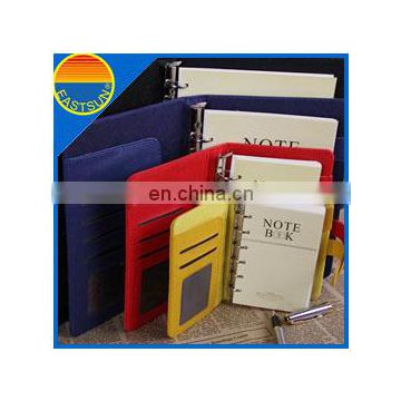 customized Pu leather Notebook