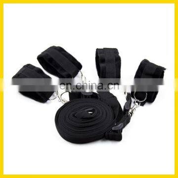 Under The Bed Restraint Sex Toys For Couples Plush Fetish Bondage Strap System