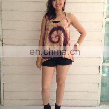 Wholesale colorful T-shirt and tie dye color combinations.
