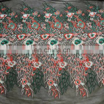 OLFCR0127 Embroidered Jacquard Trim Multi Color Beautiful Lace for Women Dress photo-5