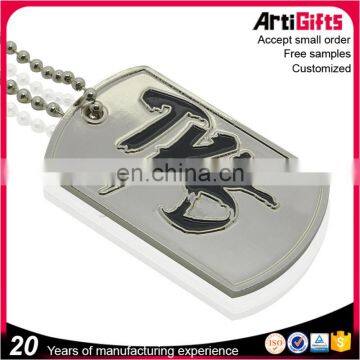 Wholesale Souvenir Customized Couple Military Dog Tags With Engraved Logo photo-6