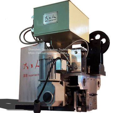 Flanged Notched Closure Sealless Joint Type Automatic Strapping Head