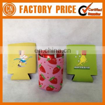 Promotion Logo Neoprene Cheap Custom Can Holder