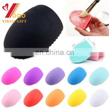 Cleaning Cosmetic Makeup Brush Foundation Brush Silicone Cleaner Tool U9