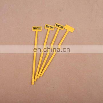 BSCI Food Grade Customized Logo Plastic Cocktail Drink Stirrer