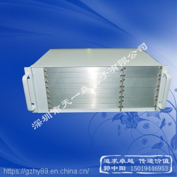 Supplier 4U CPCI custom aluminum subrack