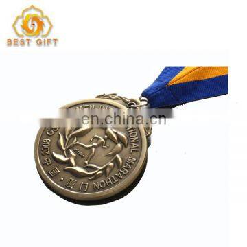 High Grade Gold Silver And Bronze Souvenir Medal