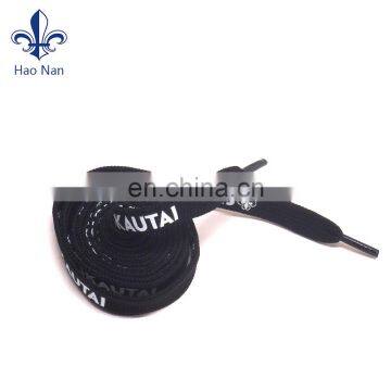 No minimum free shipping custom elastic polyester shoelace
