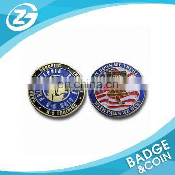Quantity Engraved Plating Metal Custom Design Coins photo-5