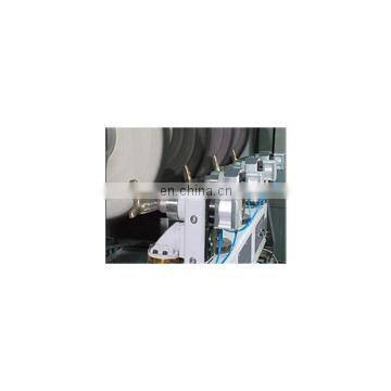 High Quality Electric Two Wheel Sand Belt Polishing Machine photo-6