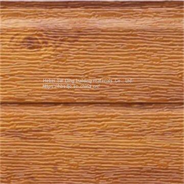 China Hebei Sai Ding building materials Co., Ltd. металлическая тисненая теплоизоляционная плита A1W7S-001