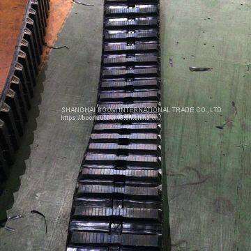 280*72*52 Vermeer D9X13 Excavator Rubber Tracks