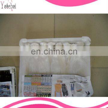 Hot sale factory cheap price high quality 100% human remy 24 inch remy brazilian weave