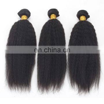 Wholesale Kinky Straight Natural Hair Extensions Crochet Hair Extension Indian Human Hair photo-2