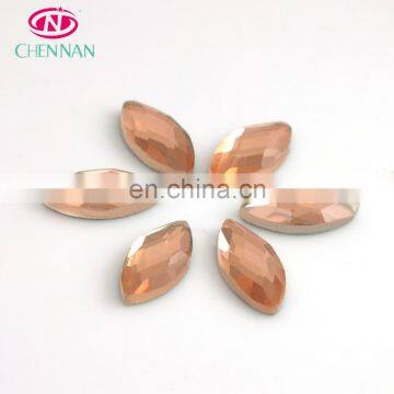 Wholesale Shoes Garment Accessories 2*4mm Non Hot Fix Rectangle Crystal Flatback Rhinestone photo-4