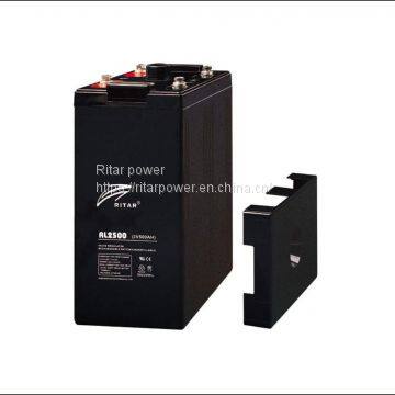 AGM 2V Series VRLA Batteries from 200Ah to 3000Ah