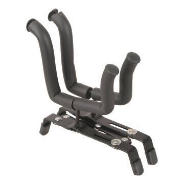 J-40H Factory Custom Size Iron Ukulele Guitar Stand Folding photo-2