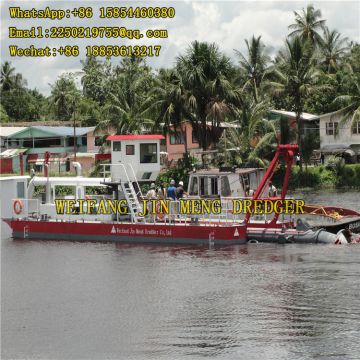 Grab Hopper Dredger Portable 500 M³/h