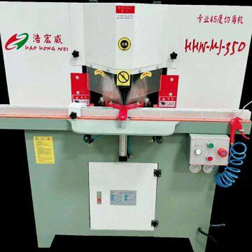 Aluminium Window Fabrication Machinery 1260×820×1390mm Automatic Saw Cutting Machine