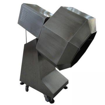 Flavor Machinery Octagonal Mixer Flour Coated