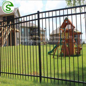 Long Life High Quality Tubular Steel Fence photo-4