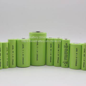 C 1.2V 4500mah NiMh Rechargeable Batteries