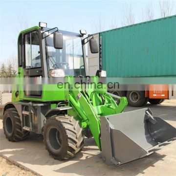 Chinese Weifang Factory Mini Wheel Loader zl06